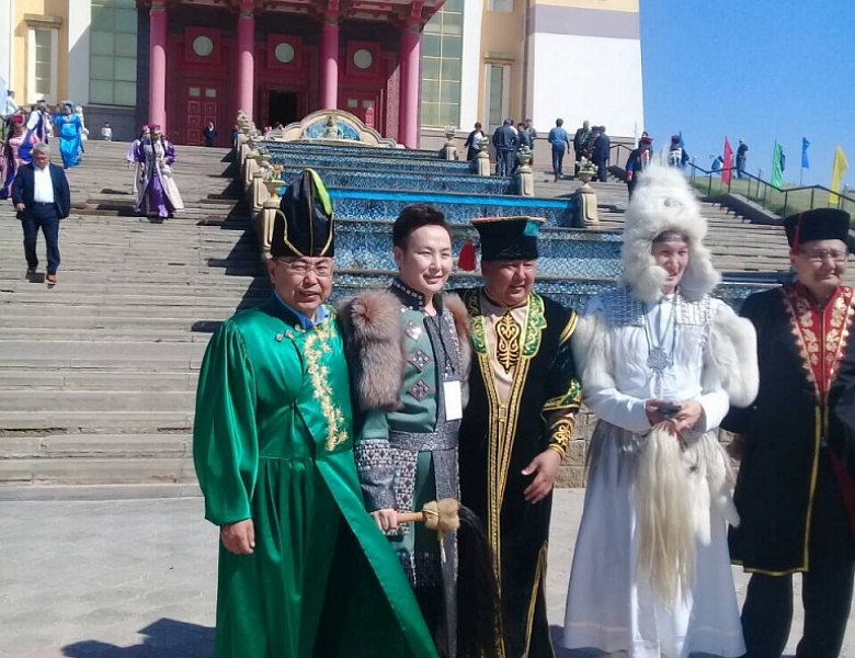 В Калмыкии впервые открылся международный фестиваль ойратских народов  